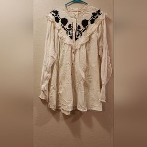 Free People Tunic Top EUC